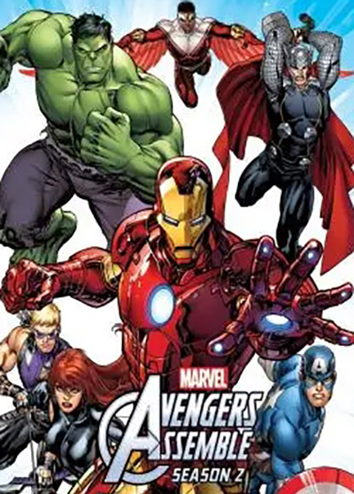 Avengers Assemble Season 2 อเวนเจอร์ ทีมปฏิบัติการรวมพลัง ภาค 2 (ตอนที่ 1-26)