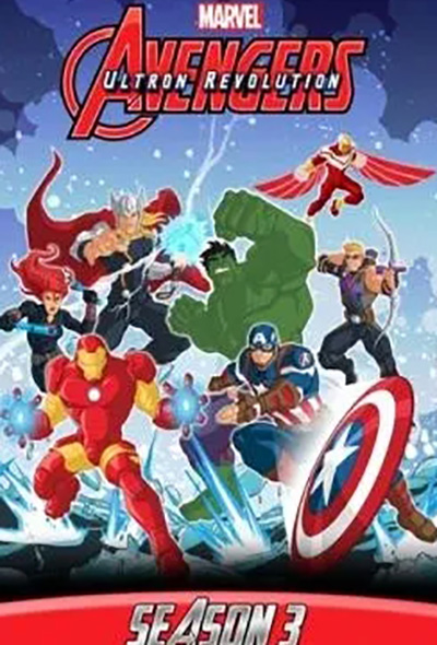 Avengers Assemble Season 3 อเวนเจอร์ ทีมปฏิบัติการรวมพลัง ภาค 3 (ตอนที่ 1-26)