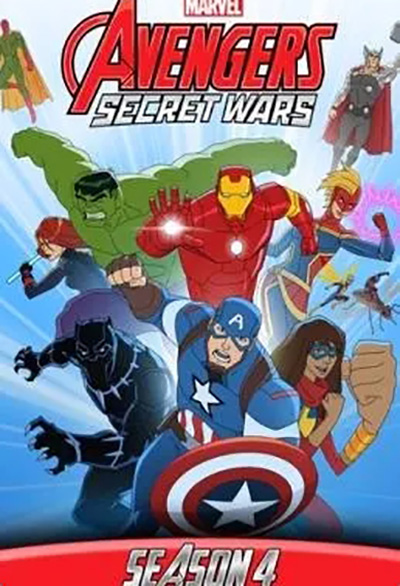 Avengers Assemble Season 4 อเวนเจอร์ ทีมปฏิบัติการรวมพลัง ภาค 4 (ตอนที่ 1-26)