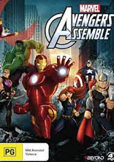 Avengers Assemble 5 อเวนเจอร์ ทีมปฏิบัติการรวมพลัง ภาค 5 (ตอนที่ 1-23)