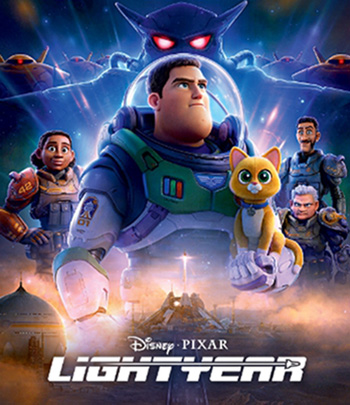 4K - Lightyear (2022) บัซ ไลท์เยียร์ - แผ่นหนัง 4K UHD