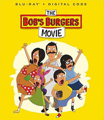 4K - The Bob's Burgers Movie (2022) - แผ่นหนัง 4K UHD