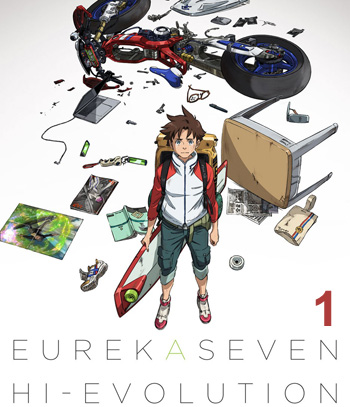 Eureka Seven Hi-Evolution 1 (2017) ยูเรก้า เซเว่น ไฮเอโวลูชั่น 1