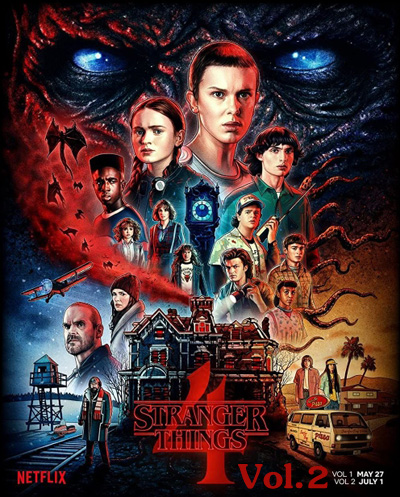Stranger Things Season 4 Vol.2 สเตรนเจอร์ ธิงส์ ( 2 ตอนจบ)