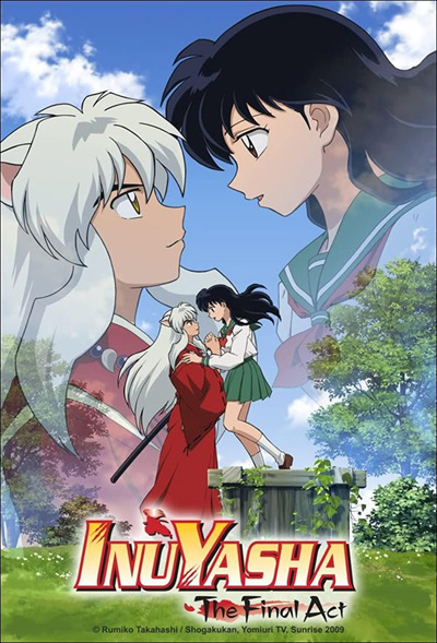 Inuyasha The Final Act อินุยาฉะ เทพอสูรจิ้งจอกเงิน ปัจฉิมบท (26 ตอนจบ)