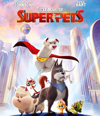 DC League of Super-Pets (2022) ขบวนการซูเปอร์เพ็ทส์