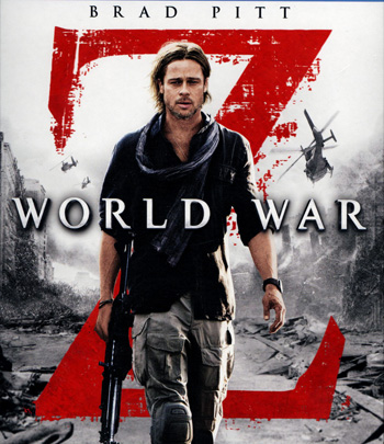 4K - World War Z (2013) มหาวิบัติสงคราม Z - แผ่นหนัง 4K UHD