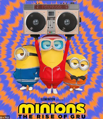 Minions 2: The Rise of Gru (2022) : มินเนี่ยน 2 เมื่อมินเนี่ยนเจอกรู