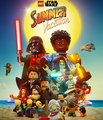 4K - Lego Star Wars Summer Vacation (2022) - แผ่นหนัง 4K UHD