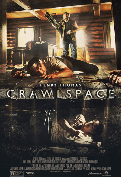 Crawlspace (2022) คลานระห่ำปะทะเดือด