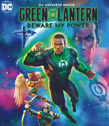 4K - Green Lantern: Beware My Power (2022) - แผ่นหนัง 4K UHD