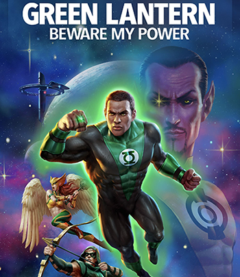 Green Lantern : Beware My Power (2022)