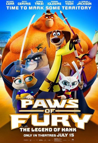 Paws of Fury: The Legend of Hank (2022) อุ้งเท้าพิโรธ: ตำนานของแฮงค์