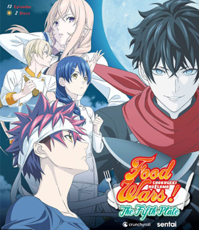 Shokugeki no Soma ยอดนักปรุงโซมะ (ภาค 5) 13 ตอนจบ