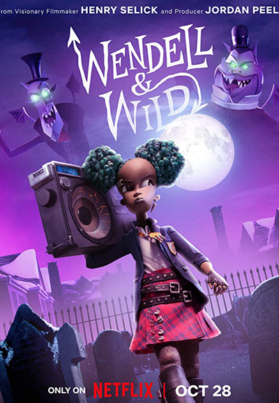 Wendell & Wild (2022) เวนเดลล์กับไวลด์