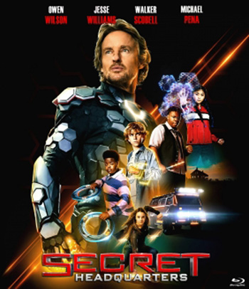 4K - Secret Headquarters (2022) ซีเคล็ด เฮดควอเตอร์ - แผ่นหนัง 4K UHD