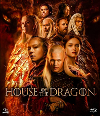 4K - House of the Dragon Season 1 (2022) มหาศึกชิงบัลลังค์ ตระกูลแห่งมังกร ปี 1 (10 ตอน) - แผ่นหนัง 4K UHD