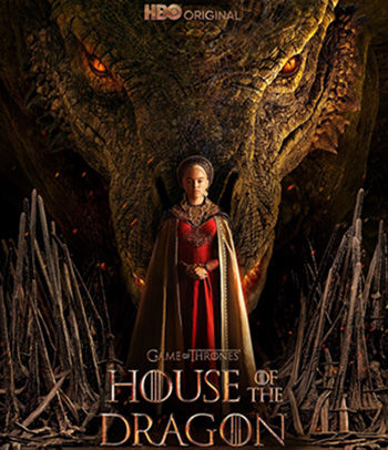 House of the Dragon Season 1 (2022) มหาศึกชิงบัลลังค์ ตระกูลแห่งมังกร (10 ตอน)