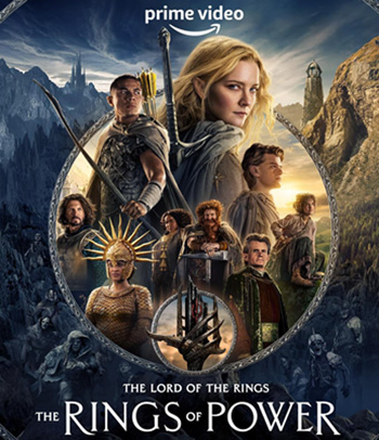 The Lord of the Rings: The Rings of Power (2022) Season 1 เดอะลอร์ดออฟเดอะริงส์: แหวนแห่งอำนาจ ปี 1 (8 ตอนจบ)