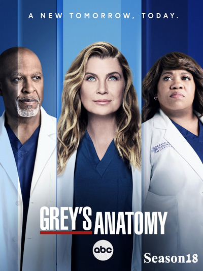 Grey's anatomy Season 18 แพทย์มือใหม่หัวใจเกินร้อย ปี 18 (20 ตอนจบ)