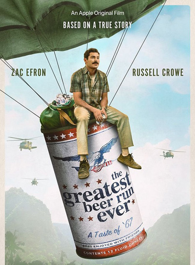 The Greatest Beer Run Ever (2022) บ้าระห่ำไอ้หนุ่มนิวยอร์กหิ้วเบียร์
