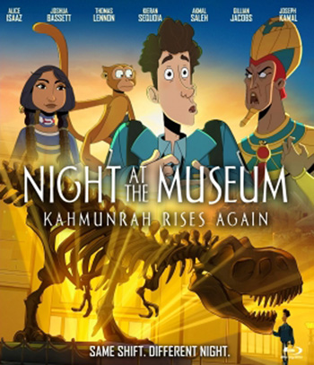 Night at the Museum: Kahmunrah Rises Again (2022)