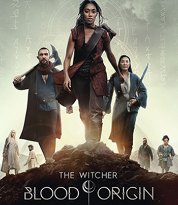 The Witcher Blood Origin (2022) เดอะ วิทเชอร์ นักล่าจอมอสูร ปฐมบทเลือด (4 ตอนจบ)
