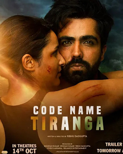 Code Name Tiranga (2022) ปฏิบัติการเดือดทีรังกา
