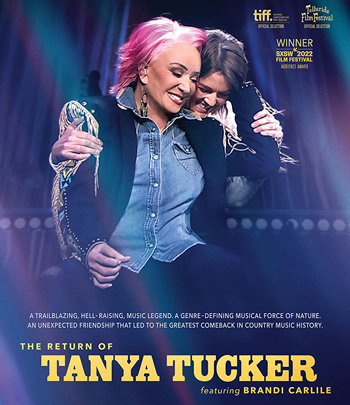 The Return of Tanya Tucker Featuring Brandi Carlile (2022)