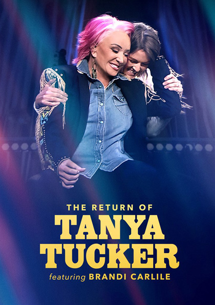 The Return of Tanya Tucker Featuring Brandi Carlile (2022)