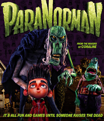 4K -ParaNorman (2012) สยบคำสาปหมู่บ้านต้องมนตร์ - แผ่นหนัง 4K UHD