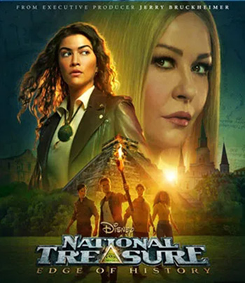 National Treasure: Edge of History Season 1 (2022) ผจญภัยล่าขุมทรัพย์สุดขอบโลก ปี 1(10 ตอนจบ)