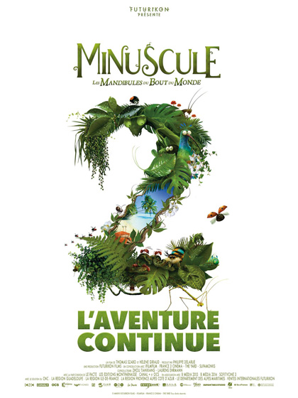 Minuscule Les mandibules du bout du monde (2018) หุบเขาจิ๋วของเจ้ามด 2