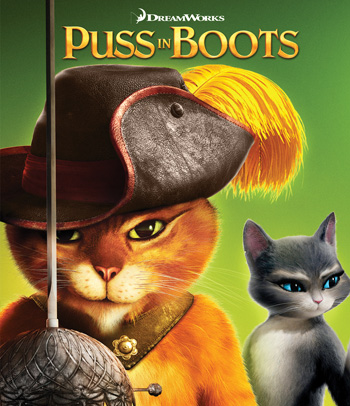 4K -Puss in Boots (2011) พุซ อิน บู๊ทส์ - แผ่นหนัง 4K UHD