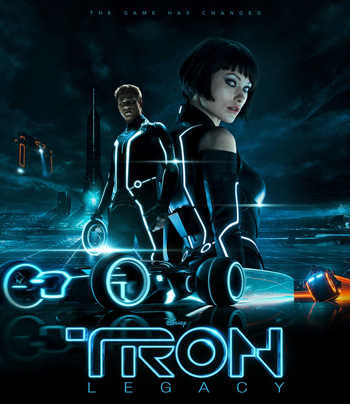 4K - Tron: Legacy (2010) ทรอน ล่าข้ามโลกอนาคต - แผ่นหนัง 4K UHD