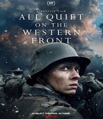 4K - All Quiet on the Western Front (2022) แนวรบด้านตะวันตก เหตุการณ์ไม่เปลี่ยนแปลง - แผ่นหนัง 4K UHD
