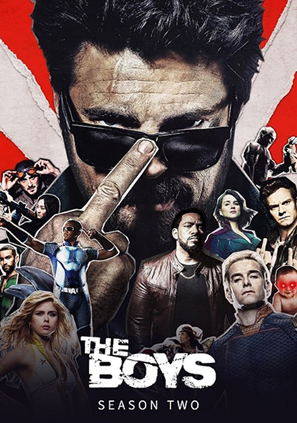 The Boys Season 2 (2019) ก๊วนหนุ่มซ่าล่าซูเปอร์ฮีโร่ ปี 2 (8 ตอน)