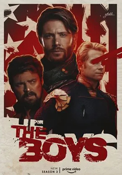 The Boys Season 3 (2022) ก๊วนหนุ่มซ่าล่าซูเปอร์ฮีโร่ ปี 3 (8 ตอน)