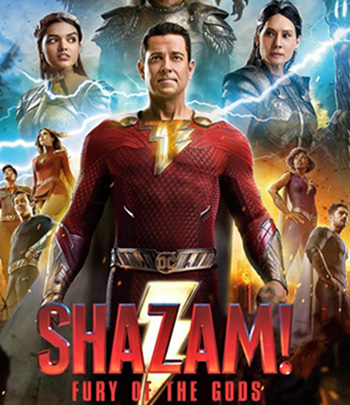 ชาแซม! จุดเดือดเทพเจ้า Shazam! Fury of the Gods (2023)