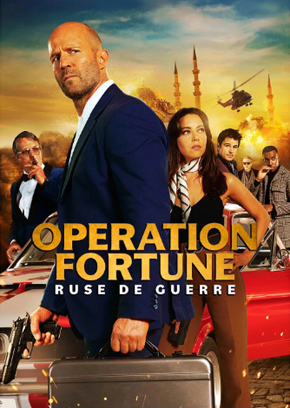 Operation Fortune: Ruse de Guerre (2023) ปฏิบัติการระห่ำ โคตรคนฟอร์จูน