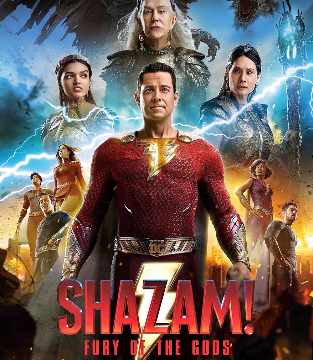 Shazam! Fury of the Gods (2023) ชาแซม! จุดเดือดเทพเจ้า