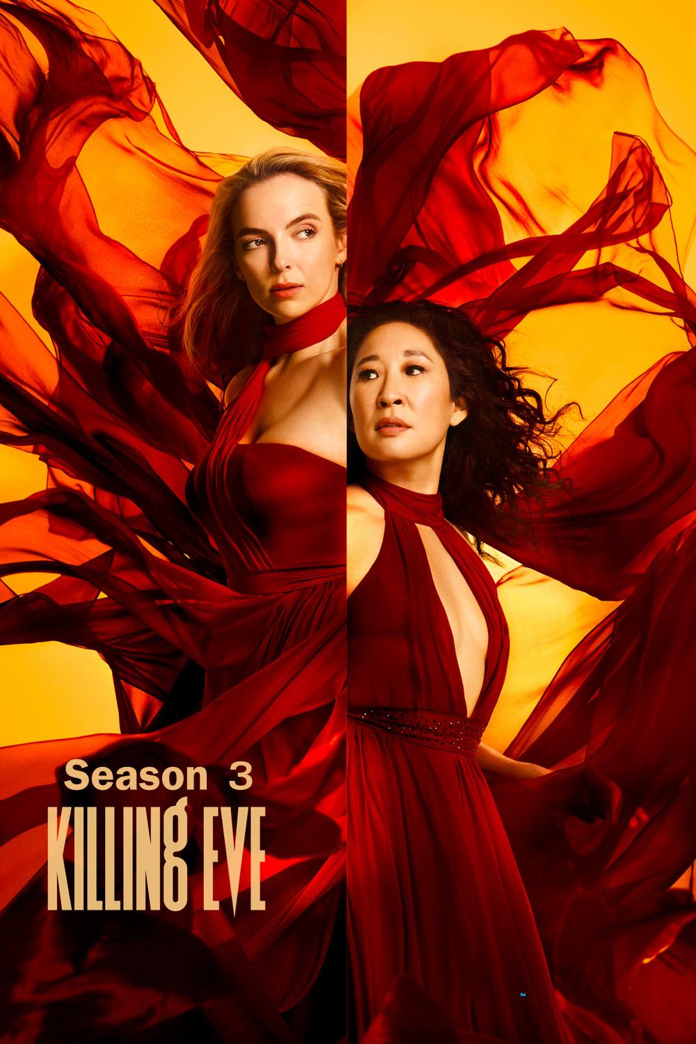 Killing Eve Season 3 (2020) พลิกเกมล่า แก้วตาทรชน ปี 3 (8 ตอน)