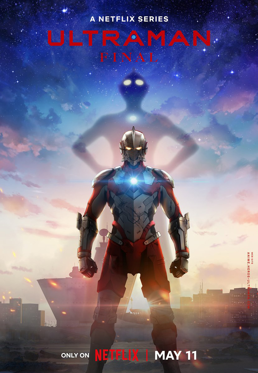 Ultraman: Final Season (2023) อุลตร้าแมน ซีซั่น 3 (12 ตอน)