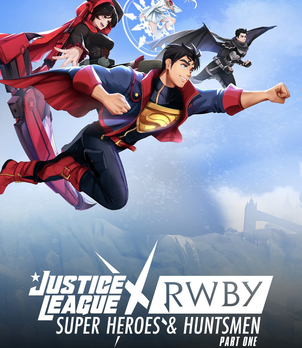 4K - Justice League x RWBY Super Heroes and Huntsmen Part One (2023) - แผ่นหนัง 4K UHD