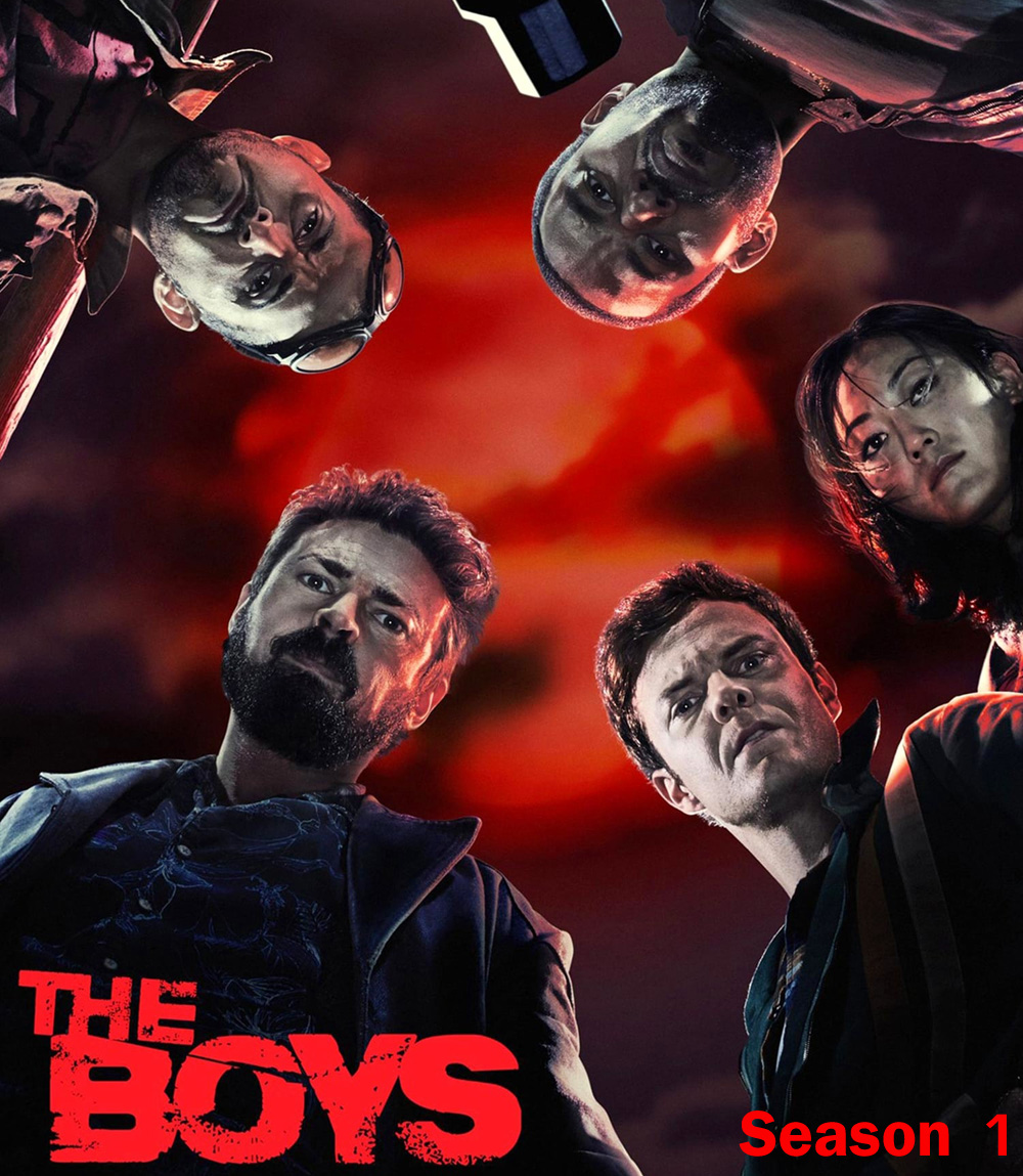 The Boys Season 1 (2019) ก๊วนหนุ่มซ่าล่าซูเปอร์ฮีโร่ ปี 1 ( 8 ตอนจบ )