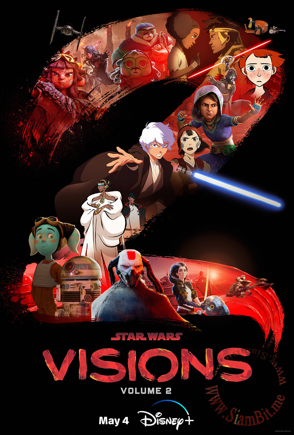 Star Wars Visions Volume 2 (2023) (9 ตอน)