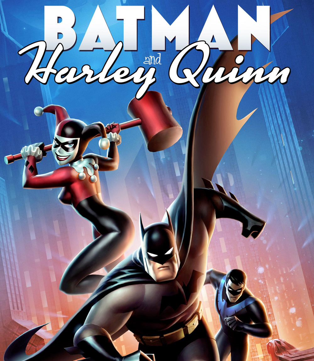 4K - Batman and Harley Quinn (2017) แบทแมน ปะทะ วายร้ายสาว ฮาร์ลี่ ควินน์ - แผ่นหนัง 4K UHD