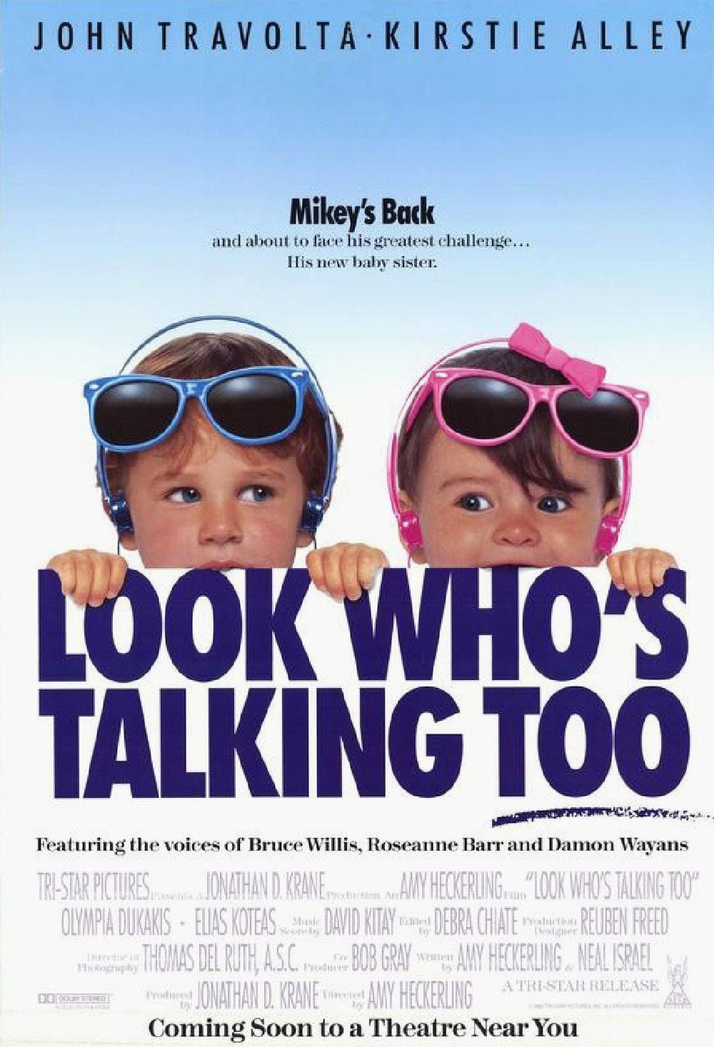 Look Whos Talking Too (1990) อุ้มบุญมาเกิด 2 แย่งบุญพี่