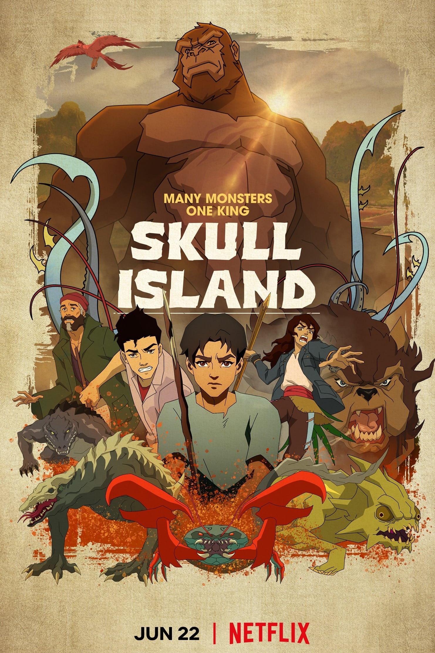Skull Island (2023) มหาภัยเกาะกะโหลก (8 ตอน)