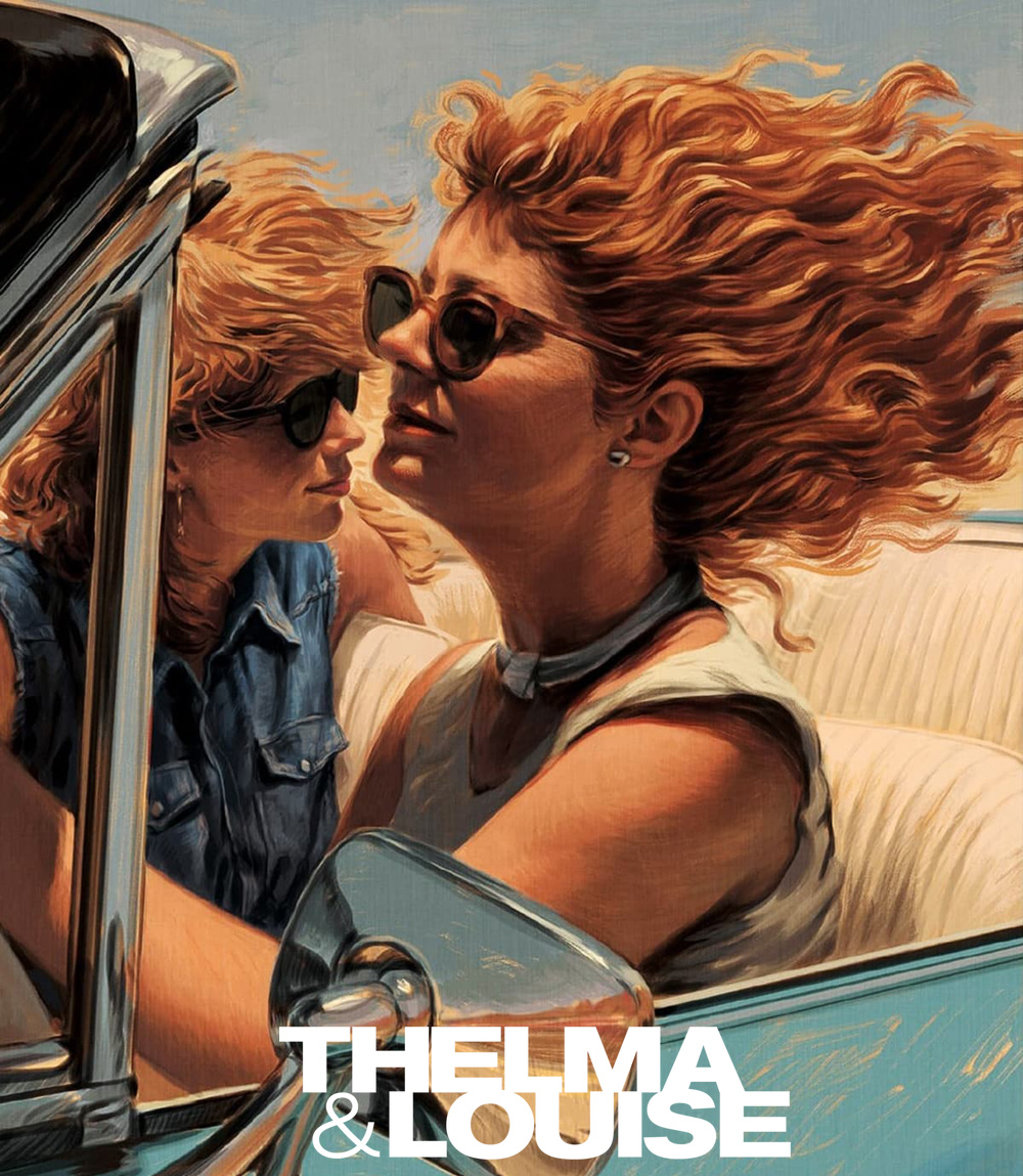 4K - Thelma & Louise (1991) มีมั่งไหมผู้ชายดีๆ สักคน - แผ่นหนัง 4K UHD